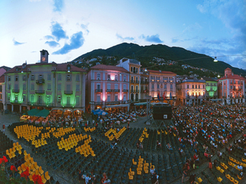 casa sulla piazza grande, locarno